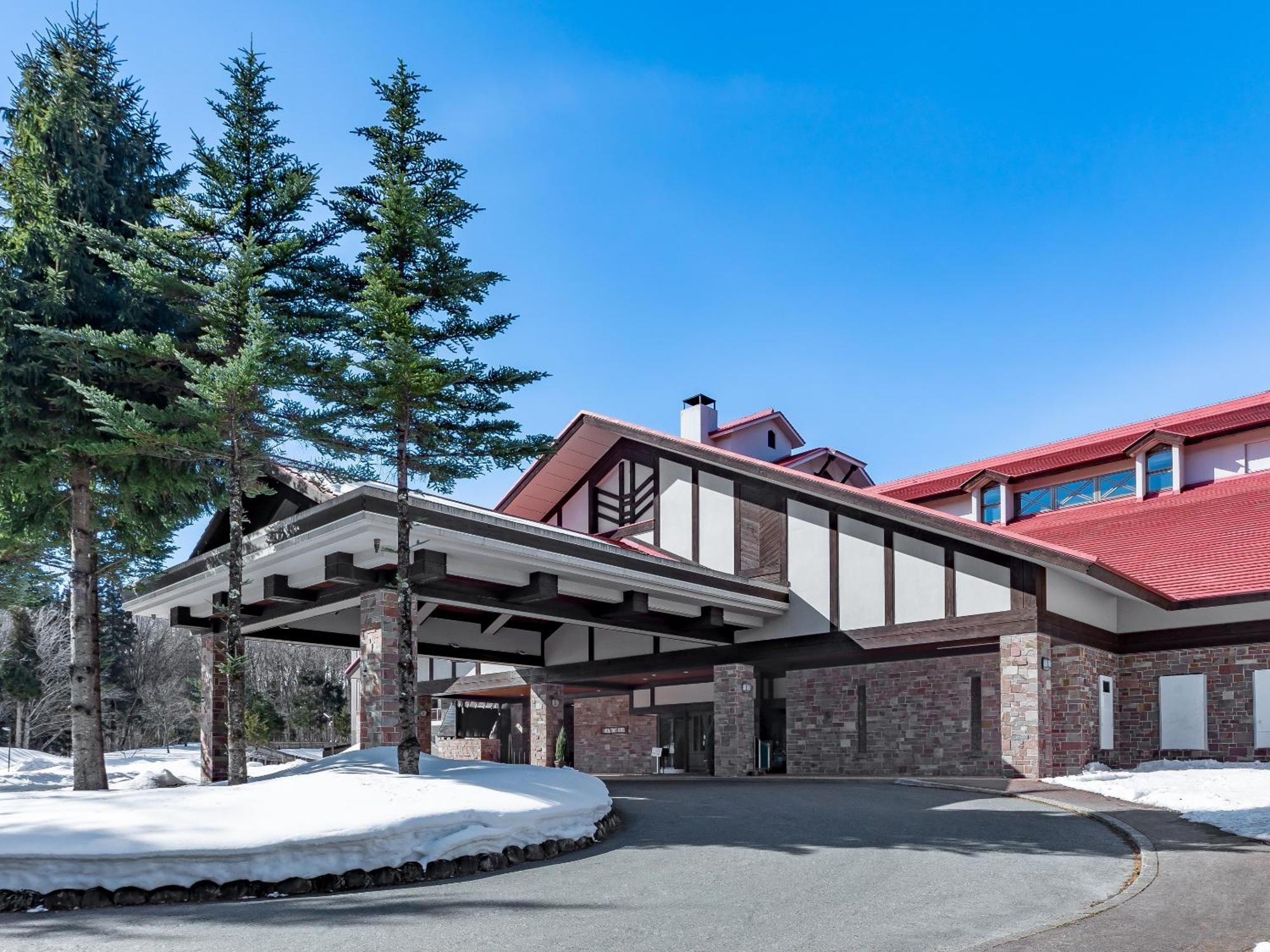 Hakuba Tokyu Hotel Nagano Exterior foto