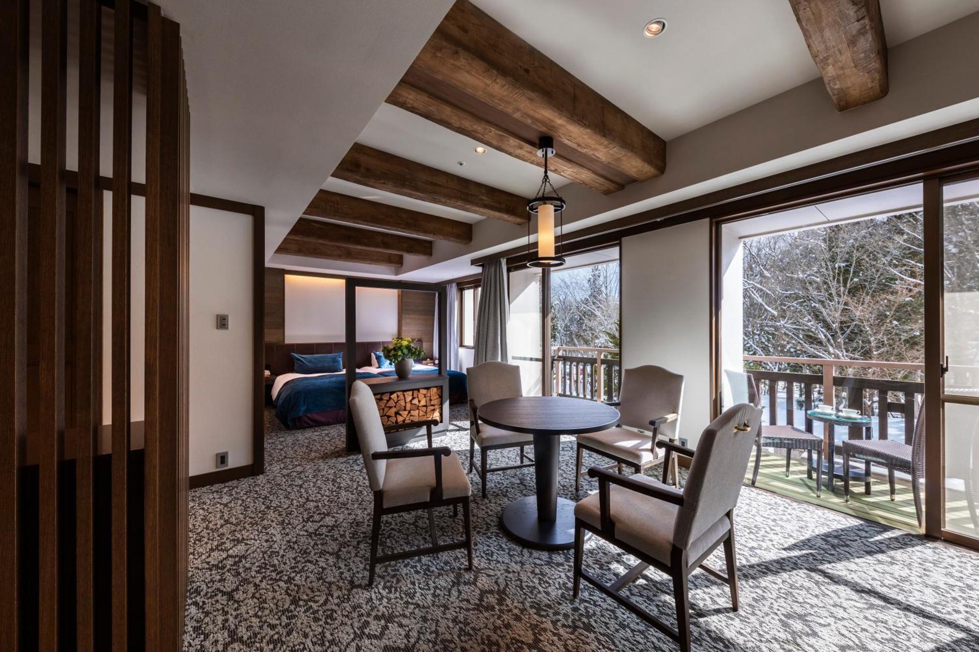 Hakuba Tokyu Hotel Nagano Exterior foto